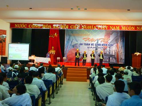 Công đoàn Công ty Môi trường đô thị Quảng Nam luôn đi đầu trong các phong trào thi đua yêu nước thành phố Tam Kỳ